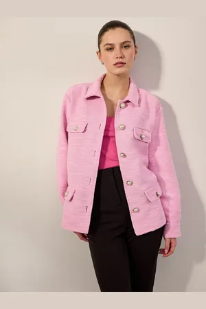 Next Boucle Button Up Shacket