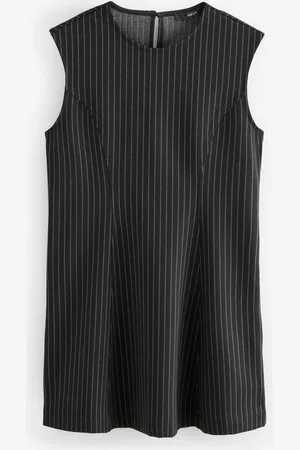 Next Pinstripe Mini Shift Dress