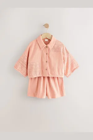 Next Crochet Applique Shirt And Short Set (3-16yrs)