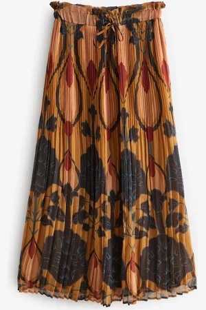 Next Printed Midi Skirt