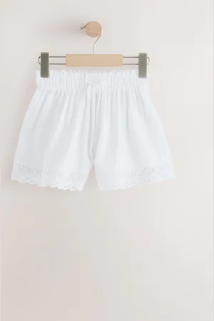 Next Lace Trim Pull On Short Skirt (3-16yrs)