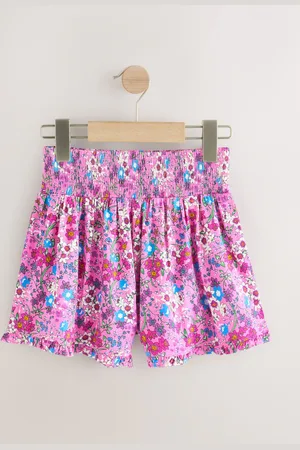 Next Ditsy Floral Print Pull On Jersey Shorts (3-16yrs)