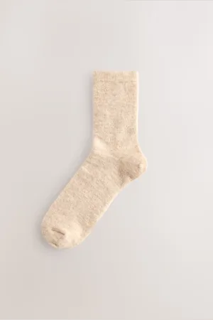 Next Ankle Socks 1 Pack Wool and RAS Certified Alpaca Blend
