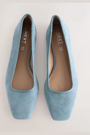 Next Forever Comfort Square Toe Ballerina Shoes