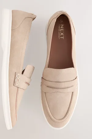 Next Forever Comfort Round Toe Slim Loafers