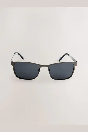 Next Gun Metal Rim Sunglasses