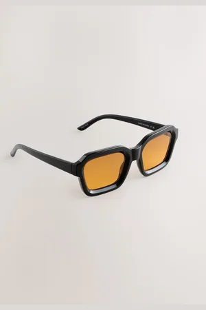 Next Amber Orange EDIT Square Sunglasses