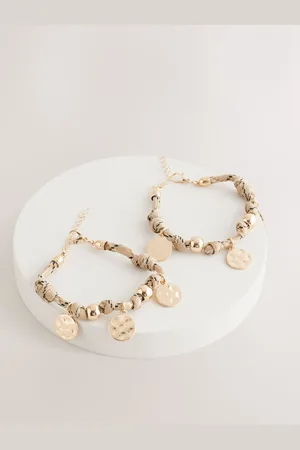 Next Natural Bungee Cord Bracelet