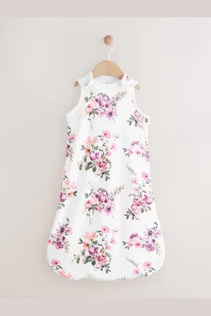Next Floral Print 1 Tog Baby 100% Cotton Sleep Bag