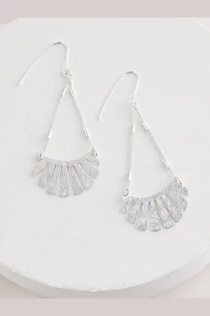 Next Tone Drop Earrings