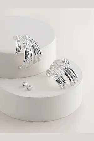 Next Tone Molton Over The Lobe Stud Earrings