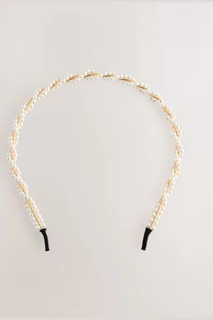 Next Pearl Effect Twist Headband