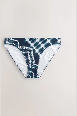 Next Tie Dye High Leg Print Bikini Bottoms