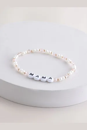 Next Beaded Stretch Mama Bracelet