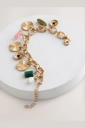 Next Tone Charm Bracelet