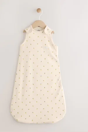 Next Ditsy Lemon 1 Tog Baby 100% Cotton Sleep Bag