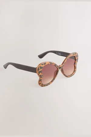 Next Tortoiseshell Kids Novelty Butterfly Sunglasses