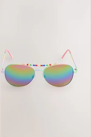 Next Rainbow Kids Aviator Sunglasses