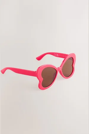 Next Red Kids Novelty Butterfly Sunglasses
