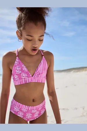 Next Woodblock Triangle Bikini (8-16yrs)