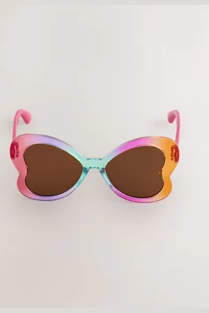 Next Rainbow Kids Novelty Butterfly Sunglasses