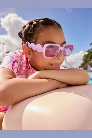 Next Lilac Purple Kids Square Sunglasses