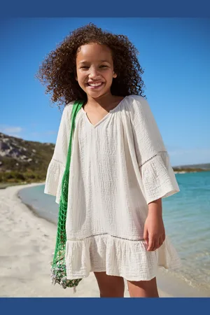 Next 100% Cotton Beach Kaftan Dress (3-16yrs)