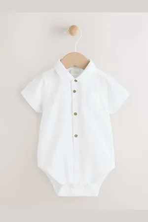 Next Baby Short Sleeve Shirt Bodysuit