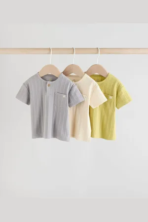 Next Minerals Baby Short Sleeve T-Shirts 4 Pack