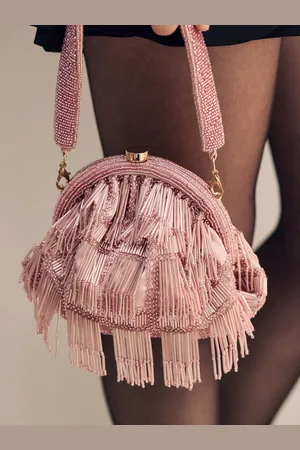 Next Tassle Hand Held Bag