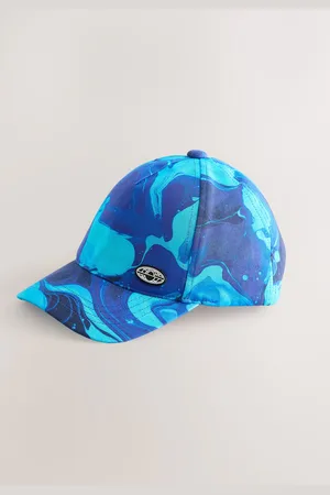 Next Marble Print 100% Cotton Baseball Cap Hat (1-16yrs)