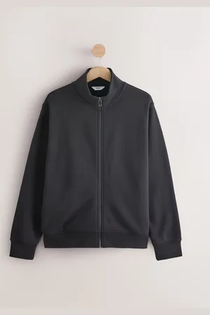 Next Zip Through Funnel Neck Sweatshirt