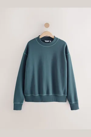 Next Steel Super Heavyweight 100% Cotton Sweatshirt