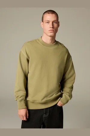 Next Crew Sweatshirt EDIT Contrast Stitch Super Heavyweight 100% Cotton Sweatshirt