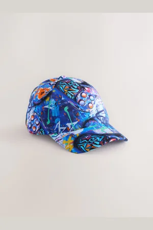Next Grafitti Gamer 100% Cotton Baseball Cap Hat (1-16yrs)