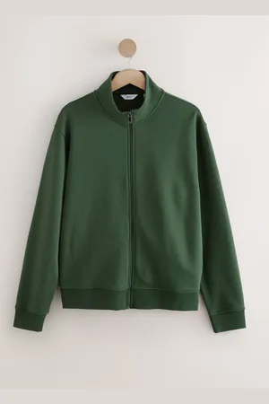 Next Zip Through Funnel Neck Sweatshirt