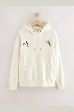 Next Graphic Print Hoodie