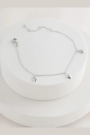 Next Sterling Charm Bracelet