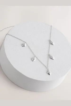 Next Sterling Charm Necklace