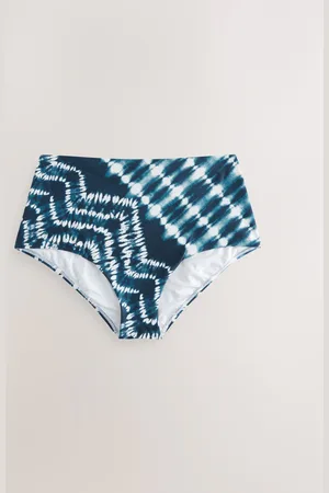 Next Tie Dye High Waist Print Bikini Bottoms