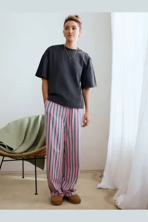 Next /Pink Stripe 100% Cotton Short Sleeve Pyjamas