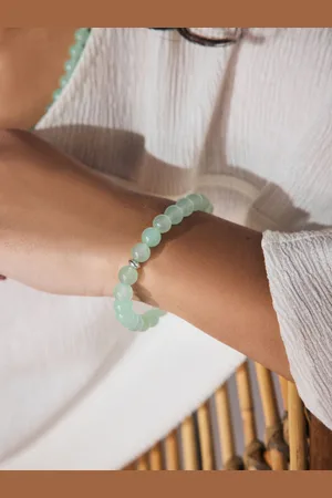 Next Bead Stretch Bracelet