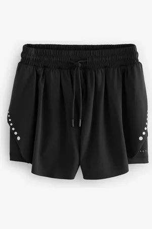 Next Active Sports Jersey Layer Running Shorts with Pockets