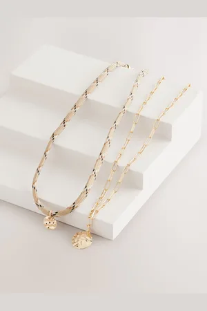 Next Natural Bungee Cord Necklace Pack
