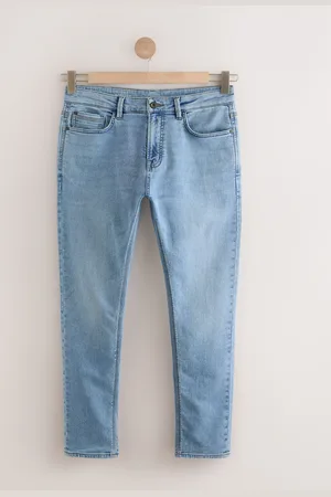 Next Light Grey Skinny Fit Comfort Stretch Jeans