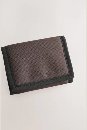 Next Casual Canvas Wallet