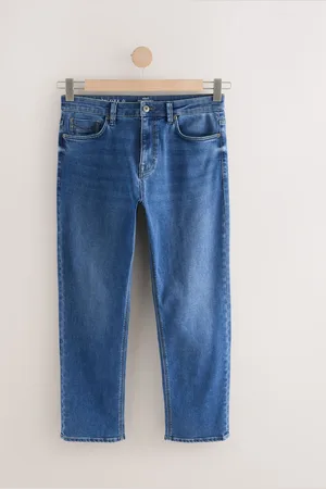 Next Mid Straight Fit Motionflex Jeans