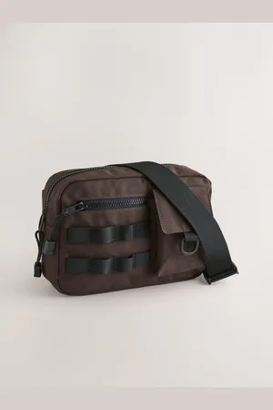 Next Canvas Crossbody Bag