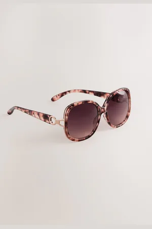 Next Tortoiseshell Wrap Sunglasses