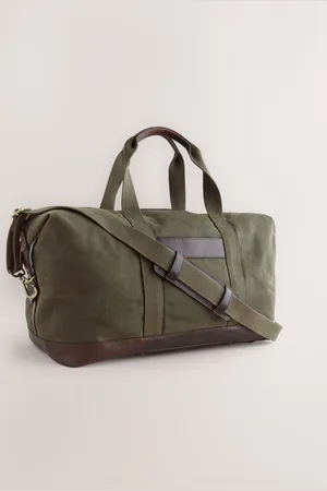 Next Wax Cotton Holdall